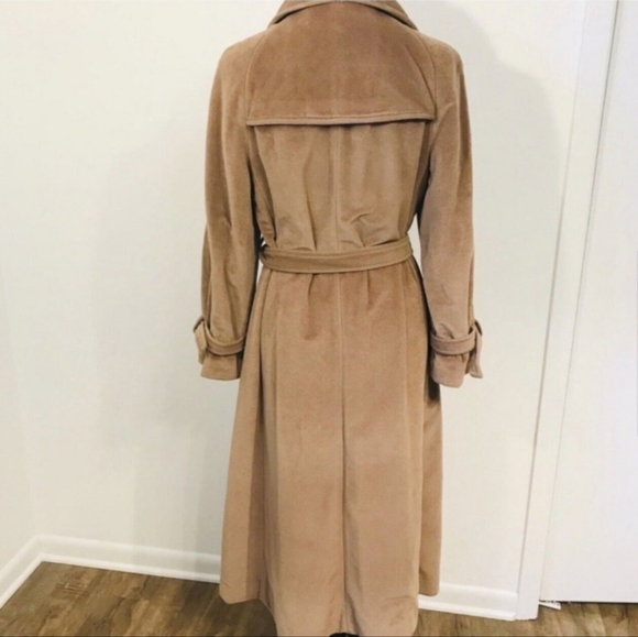 Julie De Roma Kasjjmir Camel Coat - Picture 3 of 9